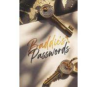 The Baddie's Password Book: Password Keeper & Log Book for Website Addresses & Login Information Safekeeping | 6" x 9" Matte Cover, 100 Pages