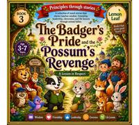 The Badger’s Pride and the Possum’s Revenge: A Lesson in Respect for kids, toddlers, preschool, early readers age 3-7: Moral story that teaches ... animal fable (Principles through stories)