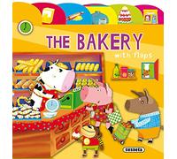 The bakery (Lift-the-Flap Tab book)
