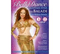The Baladi: Bellydance Egyptian Style, with Ranya Renée (TWO-DVD SET): Open level traditional Egyptian style belly dance classes, Arabic-style belly ... DVD] [NTSC] [WIDESCREEN] [Reino Unido]