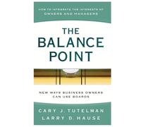 THE BALANCE POINT: NEW WAYS BUSINESS OWNERS CAN USE BOARDS