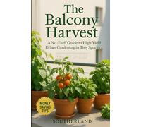 The Balcony Harvest: A No-Fluff Guide to High-Yield Urban Gardening in Tiny Spaces Using Systems That Work