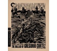 The Ballad of Gregorio Cortez (The Criterion Collect (Blu-ray) (Importación USA)
