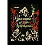 The Ballad of Lady Graveharrow in Five acts(Non-Deluxe): Damn Issue #2 (DAMN! A D6 TTRPG/Wargame)