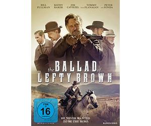 The Ballad of Lefty Brown - He never wanted to be a hero [Alemania] [DVD]
