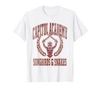 The Ballad of Songbirds and Snakes Capital Academy Crest Camiseta