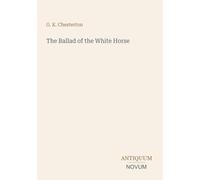The Ballad of the White Horse
