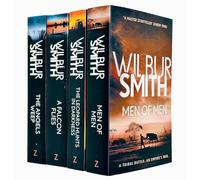 The Ballantyne Series Collection 4 Books Set By Wilbur Smith (Men of Men, The Leopard Hunts in Darkness, A Falcon Flies & The Angels Weep)