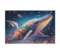 The Ballena - Puzzle para adultos (1000 unidades, 12 años, educativo, juego familiar (75 x 50 cm)