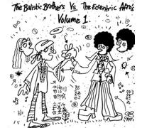 The Ballistic Brothers - The Ballistic Brothers Vs. the Eccentric Afros (Vol. 1) [Vinilo]