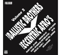 The Ballistic Brothers - The Ballistic Brothers Vs. the Eccentric Afros (Vol.2) [Vinilo]