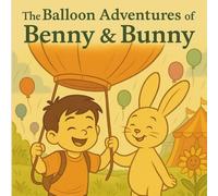 The Balloon Adventures of Benny & Bunny: Engaging Rhymes and Gentle Lessons for Curious Young Minds