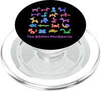The Balloon Menagerie Colourful Balloon Animals Memes PopSockets PopGrip para MagSafe