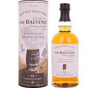 The Balvenie 12 Years Old The Sweet Toast of AMERICAN OAK 43% Vol. 0,7l in Giftbox
