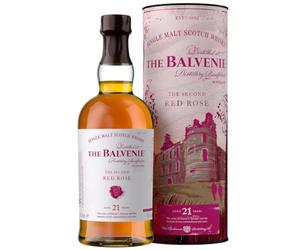 The Balvenie 21 Years Old The Second RED ROSE 48,1% Vol. 0,7l in Giftbox