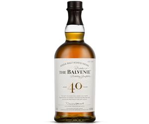 The Balvenie 40 años Whisky escocés de malta, 70cl