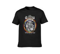 The Banana Splits Show In La Song Swingo Bingo Unisex 100% Cotton Short-Sleeve T-Shirts Black XXL