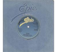 The Band A.K.A. - GRACE 7" (45) UK EPIC 1981