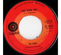 The Band - Band, The - Rag Mama Rag / The Unfaithful Servant - [7"]