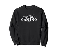 The Band Camino - Logo Blanco Sudadera