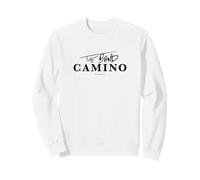 The Band Camino - Logo Negro Sudadera