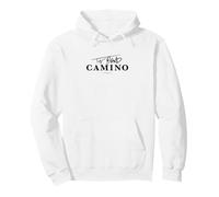 The Band Camino - Logo Negro Sudadera con Capucha