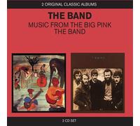 The Band Classic Albums: Music from Big Pink/The Band (CD) (Importación USA)