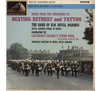 The Band Of H.M. Royal Marines - BAND HM ROYAL MARINES Beating Retreat LP 1961