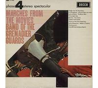 The Band Of The Grenadier Guards - Marches From The Movies - Decca - PFS 4066