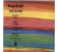 The Band - STAGE FRIGHT LP (VINYL) UK CAPITOL 1970