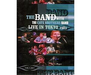 The Band : The Band with The Cate Brothers Band - Live in Tokyo 1983 ~ Dvd [Import] Region 0 | Ntsc | Levon Helm & Rick Danko as The Band by Rick Danko as The Band with The Cate Brothers Levon Helm