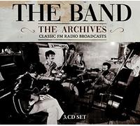 The Band - The Broadcast Archives (3Cd)