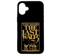 The Band The Last Waltz Logo Amarillo Carcasa para iPhone 16 Plus