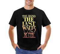 The Band The Last Waltz Vintage T-Shirt Animal Print Shirt T Shirts Heavy Weight For Men Black M