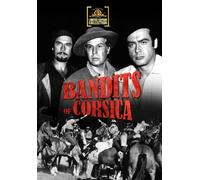 Los Bandidos De Córcega DVD - Richard Greene, Paula Raymond, Raymond Burr