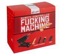 La Máquina Sexo Total con 2 Consoladores y 1 Vagina