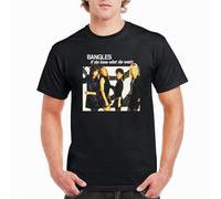 The Bangles Band Legend Gift Mens T-Shirt Black M