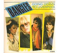 The Bangles - BANGLES going down to liverpool, 4 track 12 inch single