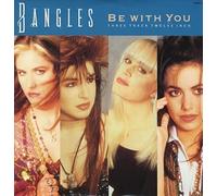 The Bangles - BE WITH YOU 12 inch (12" Vinyl) UK CBS 1989