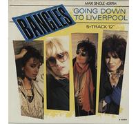 The Bangles - Going down to Liverpool (1984, UK) / Vinyl single [Vinyl-Single 7'']