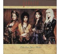 The Bangles - I'll set you free (Remix, 1989) / Vinyl single [Vinyl-Single 7'']