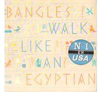 The Bangles - WALK LIKE AN EGYPTIAN/CANTOPER TE 7 INCH (7" VINYL 45) ITALIAN CBS 1987
