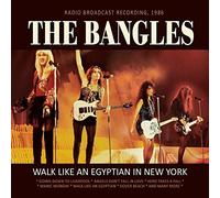 The bangles - Walk like an egyptian in new york (radio brodcast recording)