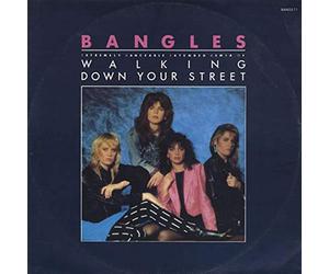 The Bangles - Walking Down Your Street [12", NL, CBS 650280 6]
