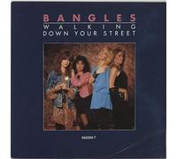 The Bangles - Walking down your street (1986) / Vinyl single [Vinyl-Single 7'']