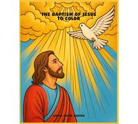The Baptism of Jesus to Color
