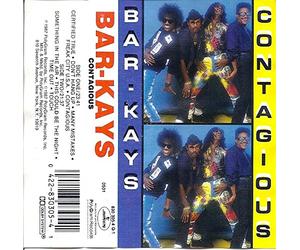 The Bar-Kays - Contagious [Casete]