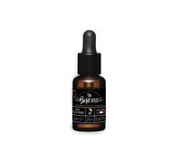 THE BARB’XPERT - Aceite para barba hombre 25 ml, hidrata y da suavidad y brillo, perfume sándalo y eucalipto, cuidado y afeitado, brillo natural, frasco práctico