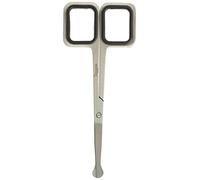 THE BARB’XPERT by Franck Provost - Tijeras para nariz y orejas hombre, puntas redondeadas seguras, acero inoxidable duradero, corte preciso, accesorio de higiene masculina