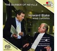 Academy Of St Martin In The Fields Marriner, Neville Sir Martin, Jaime Nunez, Gustavo - The Barber Of Neville: Conciertos De Howard Blake